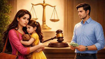 Shared custody no escape from maintenance: Delhi High Court says husband must support wife & child living with her