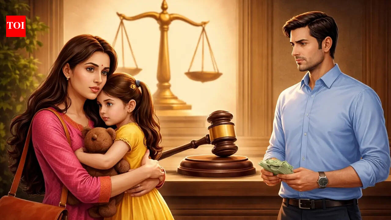 Shared custody no escape from maintenance: Delhi High Court says husband must support wife & child living with her