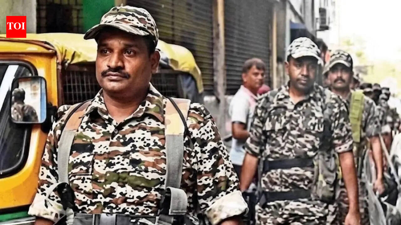 West Bengal polls: EC suspends 3 CAPF men for playing carrom in TMC office