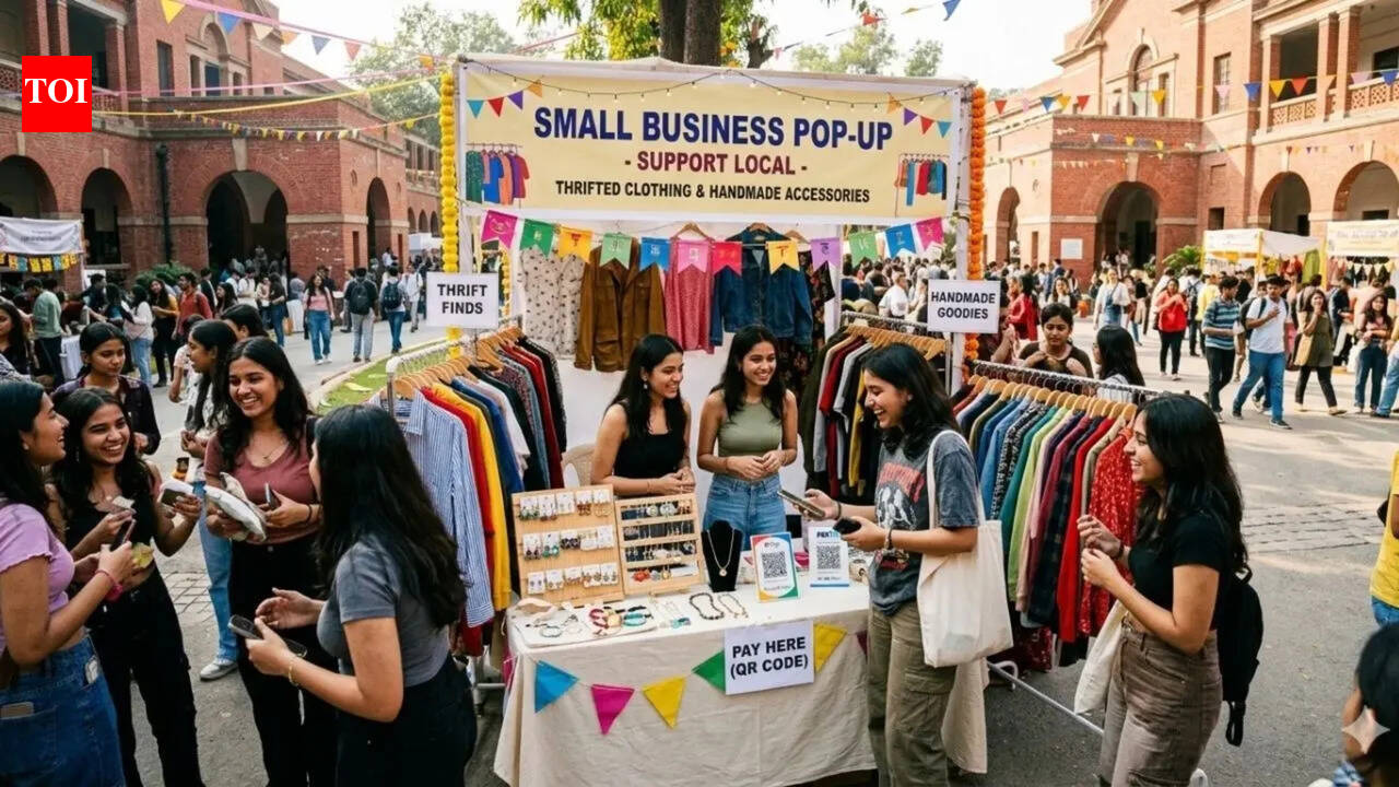 Campus Hustles: Gen Z is building brands between lectures