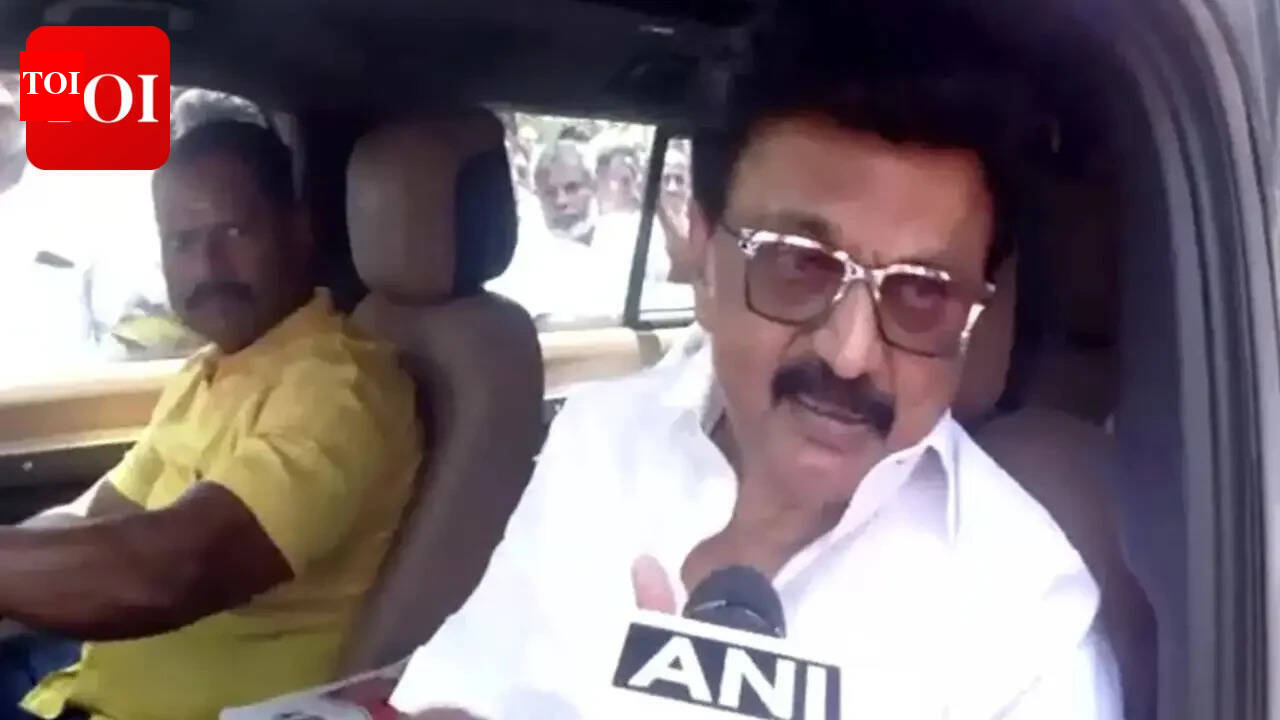 'Victory margin will be very big this time,' says Tamil Nadu CM Stalin; files nomination from Kolathur constituency