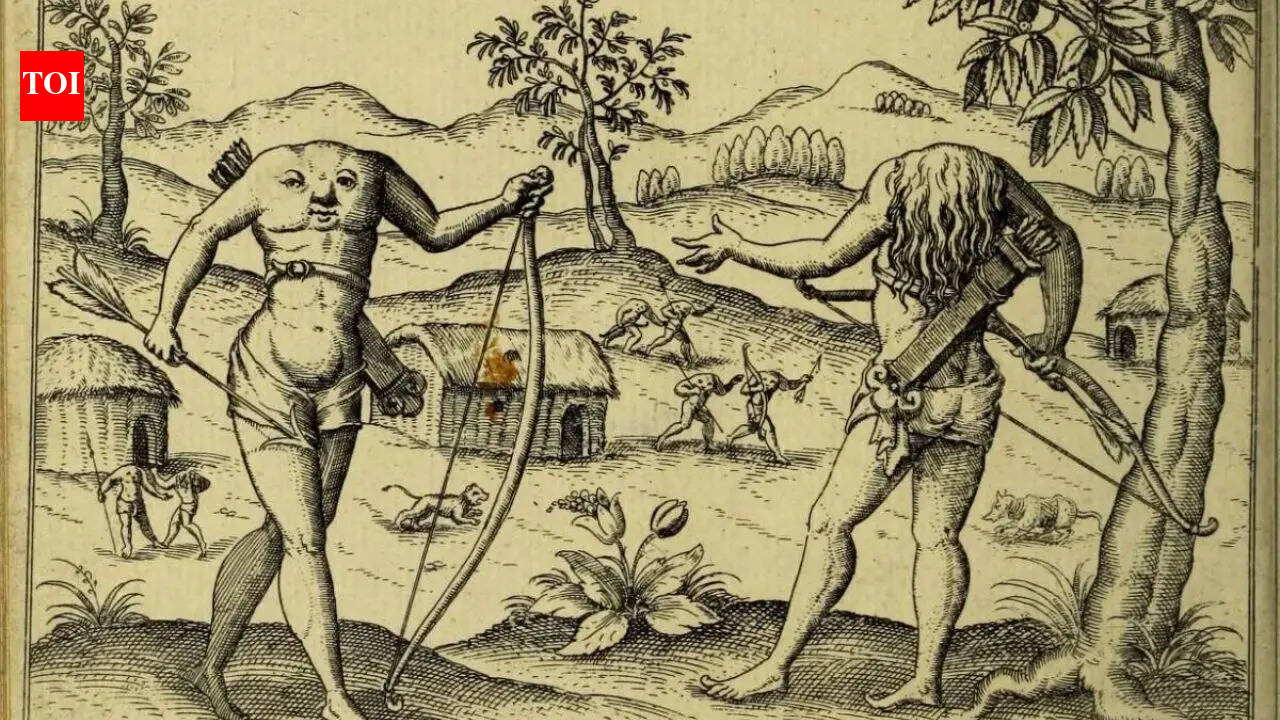 Who were the Blemmyes: The ‘headless humans’ that terrified the ancient world long before Bigfoot