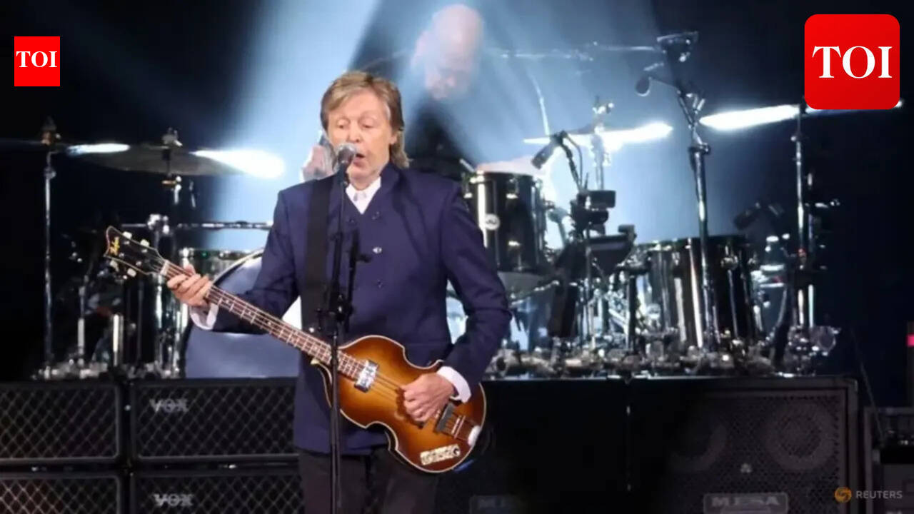 Paul McCartney recalls ‘The Beatles’ first trip to America during L.A. concert: ‘We were just kids’