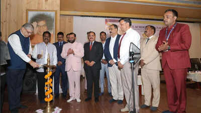 National conference on research and innovation held at Ajeenkya DY Patil University