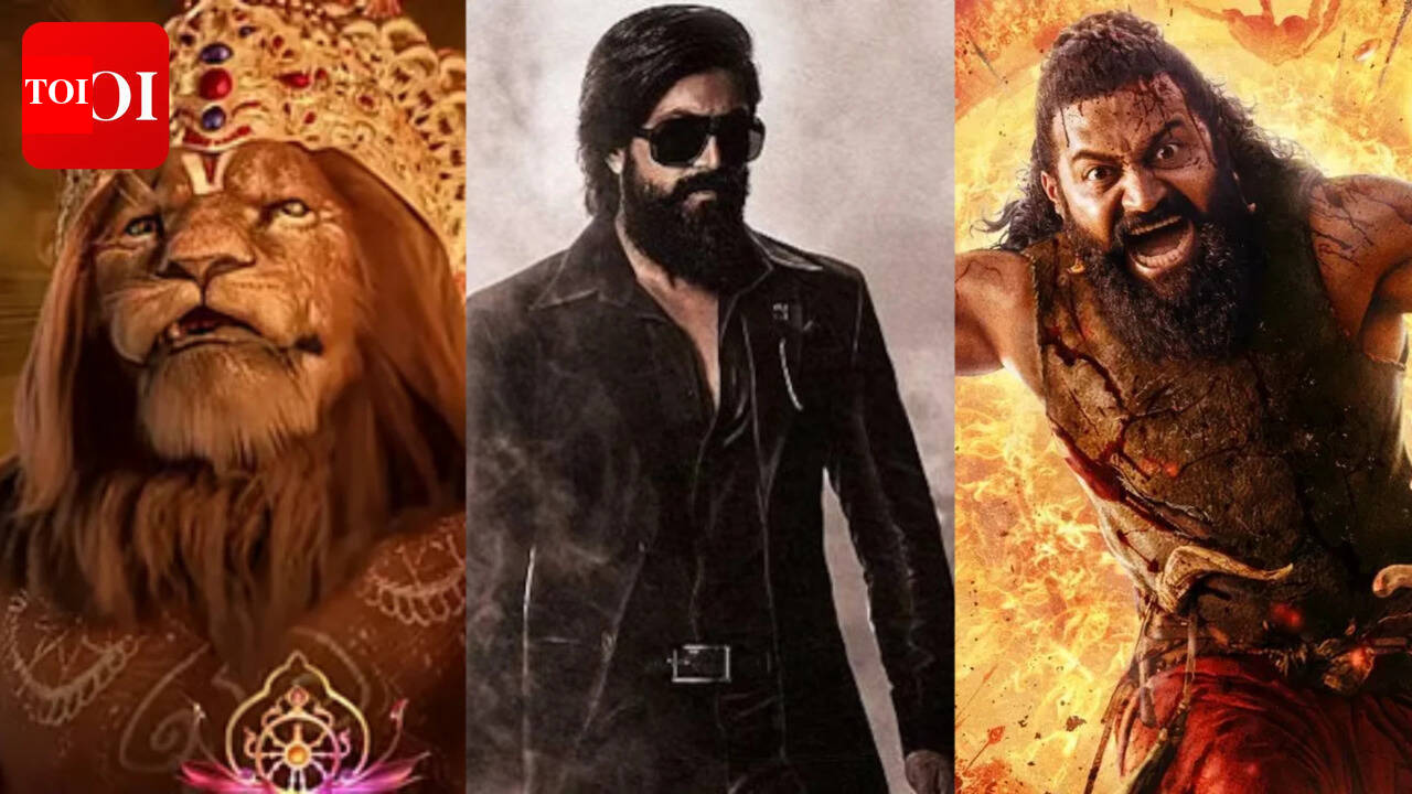 ‘KGF: Chapter 2’, ‘Kantara’, ‘Mahavatar Narsimha’ Kannada films that roared from regional roots to global box office glory