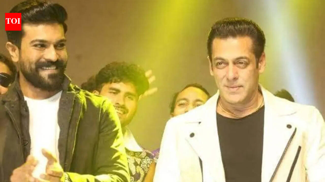 When 'Peddi' star Ram Charan dubbed for Salman Khan in the Telugu version of ‘Prem Ratan Dhan Payo,’ titled 'Prema Leela'