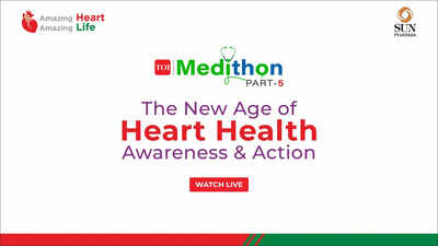  Top cardiologists explain risks, prevention, and recovery at TOI Cardio Medithon 5