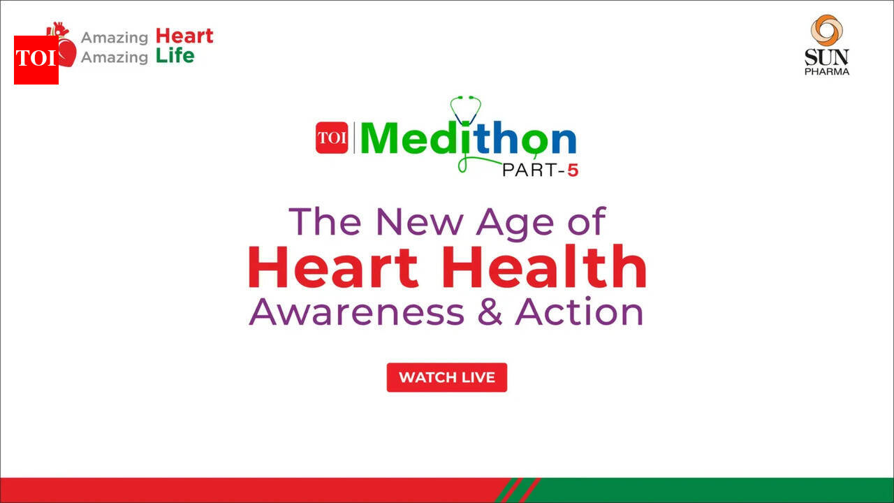 Heart disease is hitting Indians earlier than ever: Top cardiologists explain risks, prevention, and recovery at TOI Cardio Medithon 5
