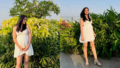 Surbhi Jyoti says she feels ‘like a walking love letter’ as she flaunts her baby bump; fans react