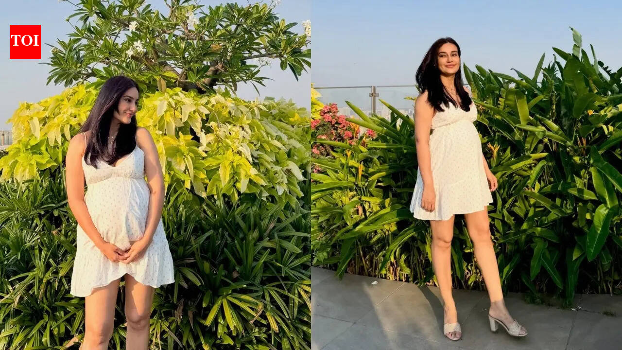 Surbhi Jyoti says she feels ‘like a walking love letter’ as she flaunts her baby bump; fans react