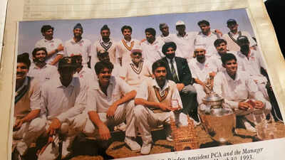  Punjab won their first, and only, Ranji Trophy title