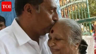 Prakash Raj’s mother, Swarnalatha, passes away at 86; Film industry mourns 'Jana Nayagan' actor’s personal loss