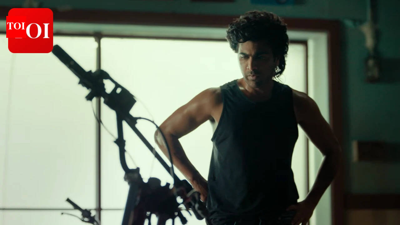 Check out Sharwanand’s intense two year transformation for the upcoming motocross film ‘Biker’ -Deets inside