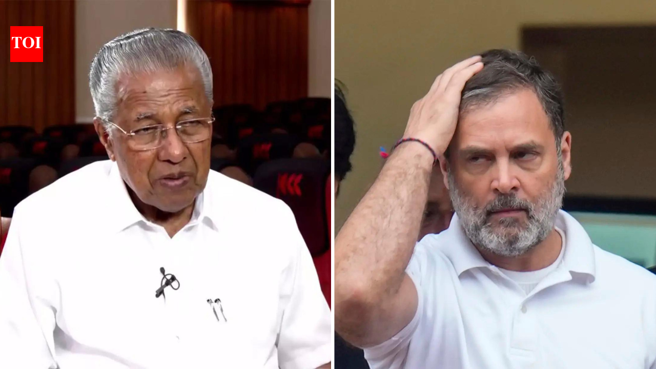 'Modi controls Kerala CM': Rahul Gandhi counterattacks Pinarayi Vijayan with same BJP 'B-team' barb ahead of elections