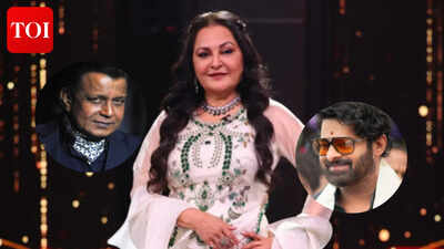 Jayaprada calls 'FauzI' her lucky project; feels glad to work with Prabhas and Mithun; praises ‘Spirit’ actor’s ‘working style’