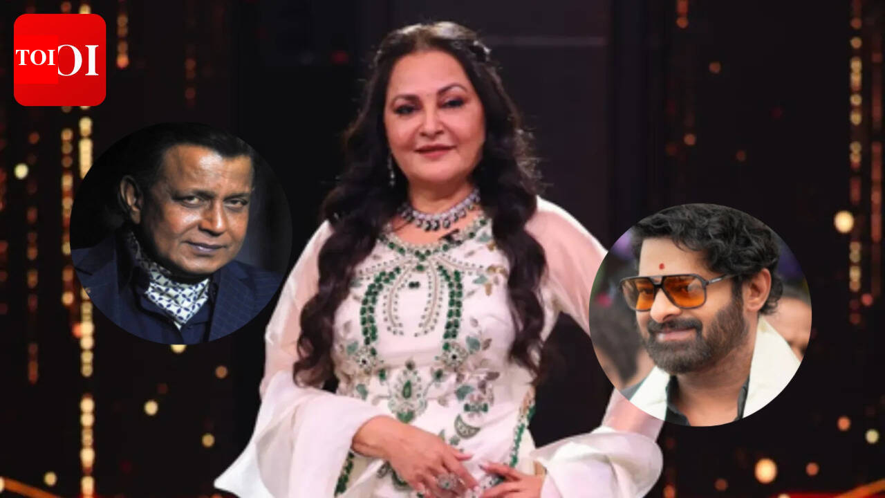 Jayaprada calls 'FauzI' her lucky project; feels glad to work with Prabhas and Mithun; praises ‘Spirit’ actor’s ‘working style’