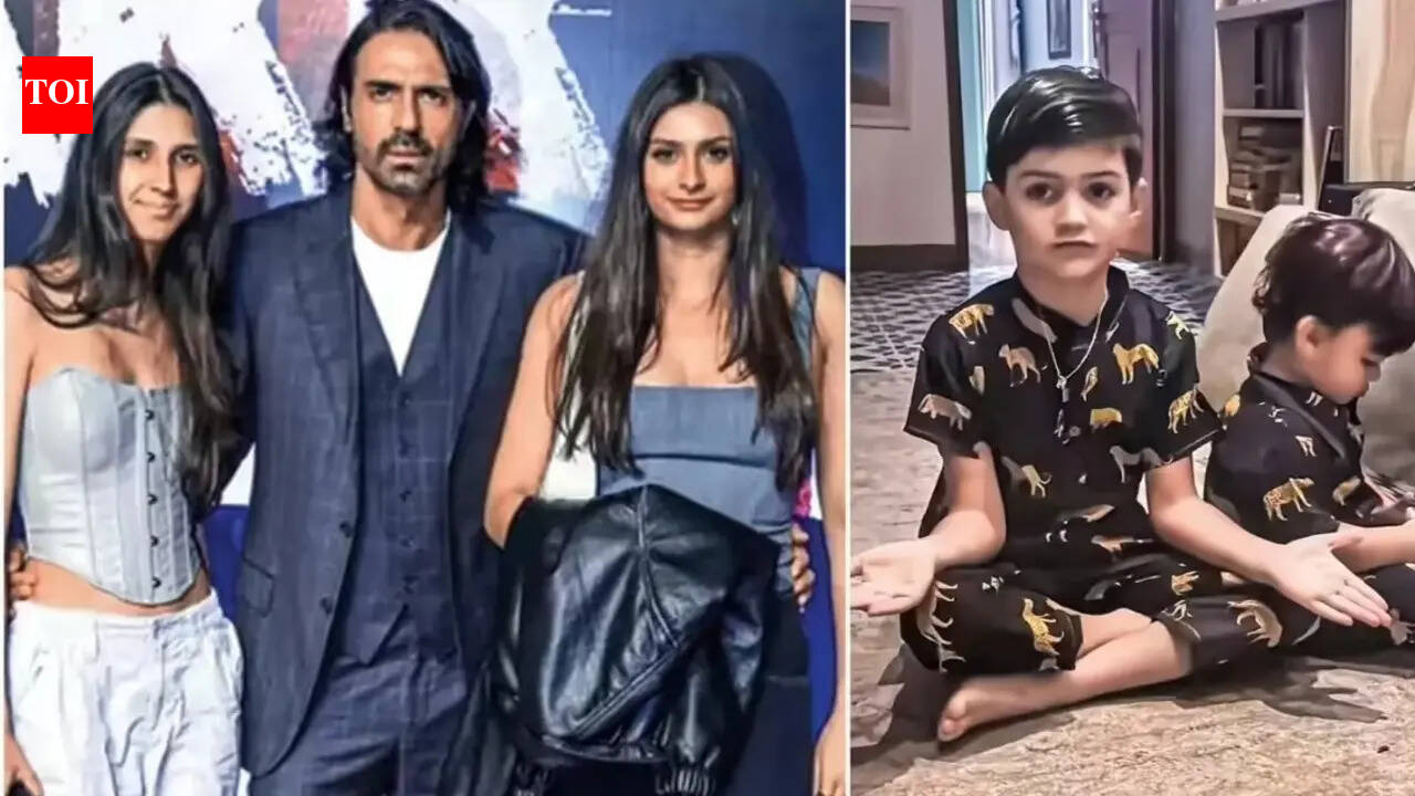 Inside Arjun Rampal’s life as a father of four: Parenting lessons for modern parents