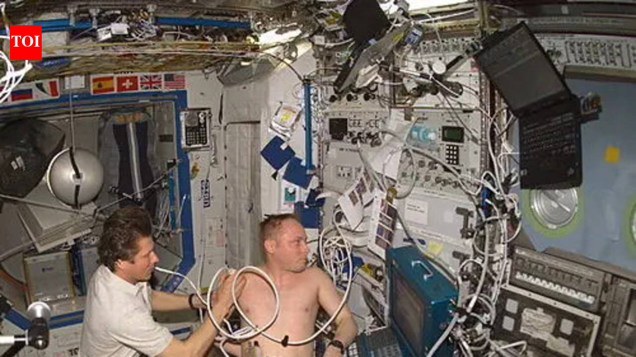 NASA astronaut suddenly loses ability to speak in space: What scientists know so far