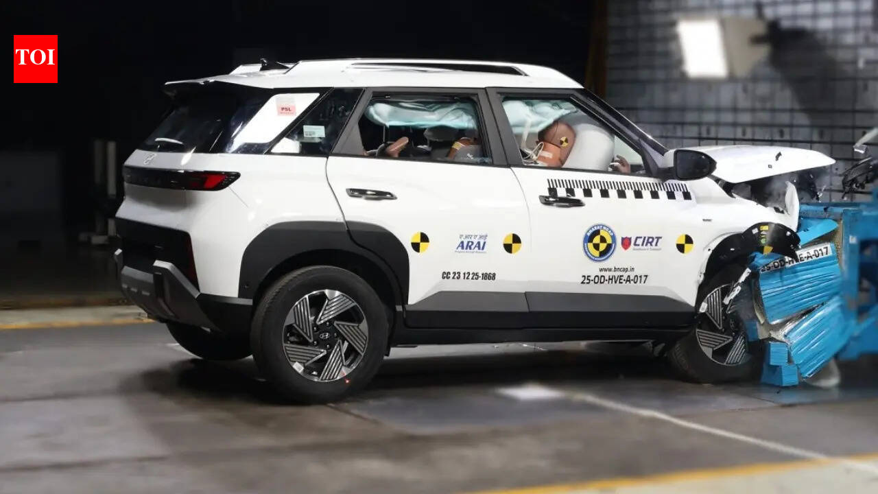 Hyundai Venue BNCAP crash test results out: Here’s how it performed