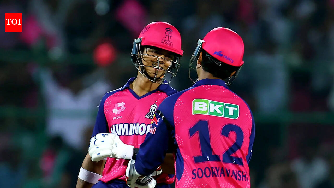 CSK vs RR: Vaibhav Sooryavanshi and Yashasvi Jaiswal begin the chase