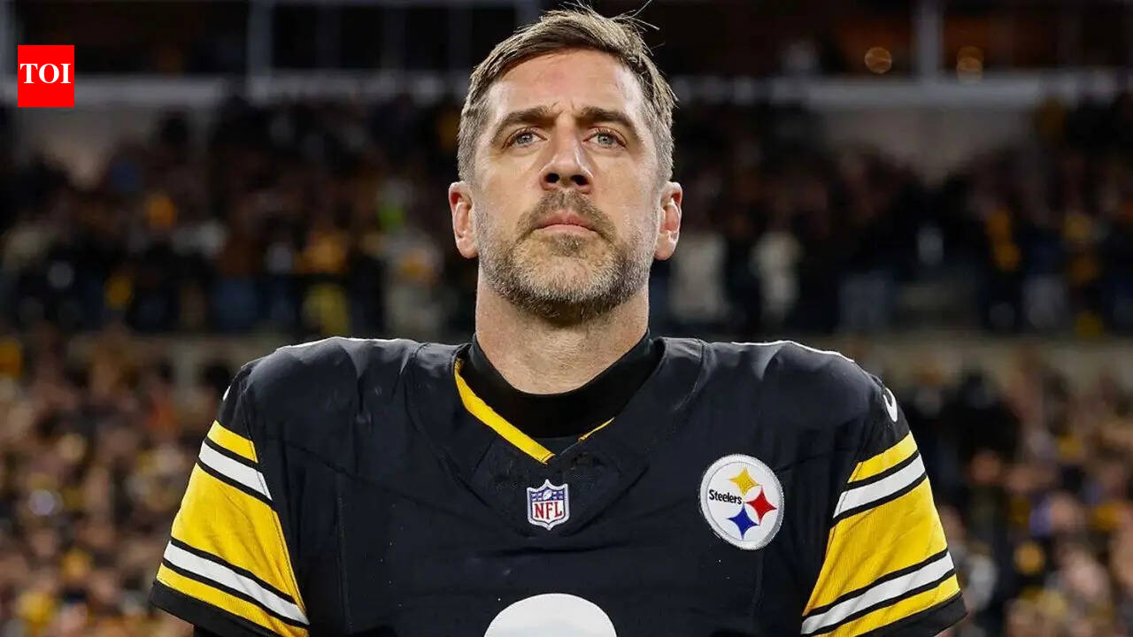 Aaron Rodgers saga turns toxic as Pittsburgh Steelers faces draft disaster  without clear QB answer | NFL News - The Times of India