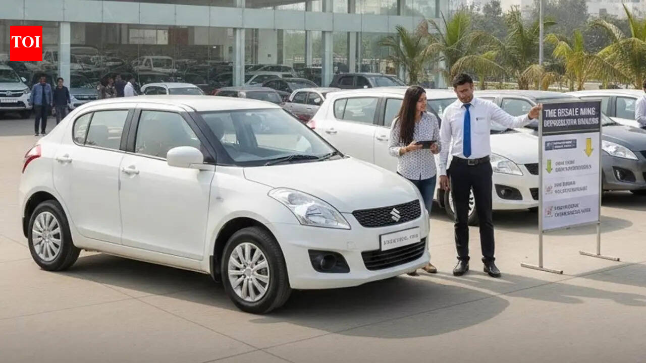 The resale king: How the Swift Dzire holds value against other used Maruti cars