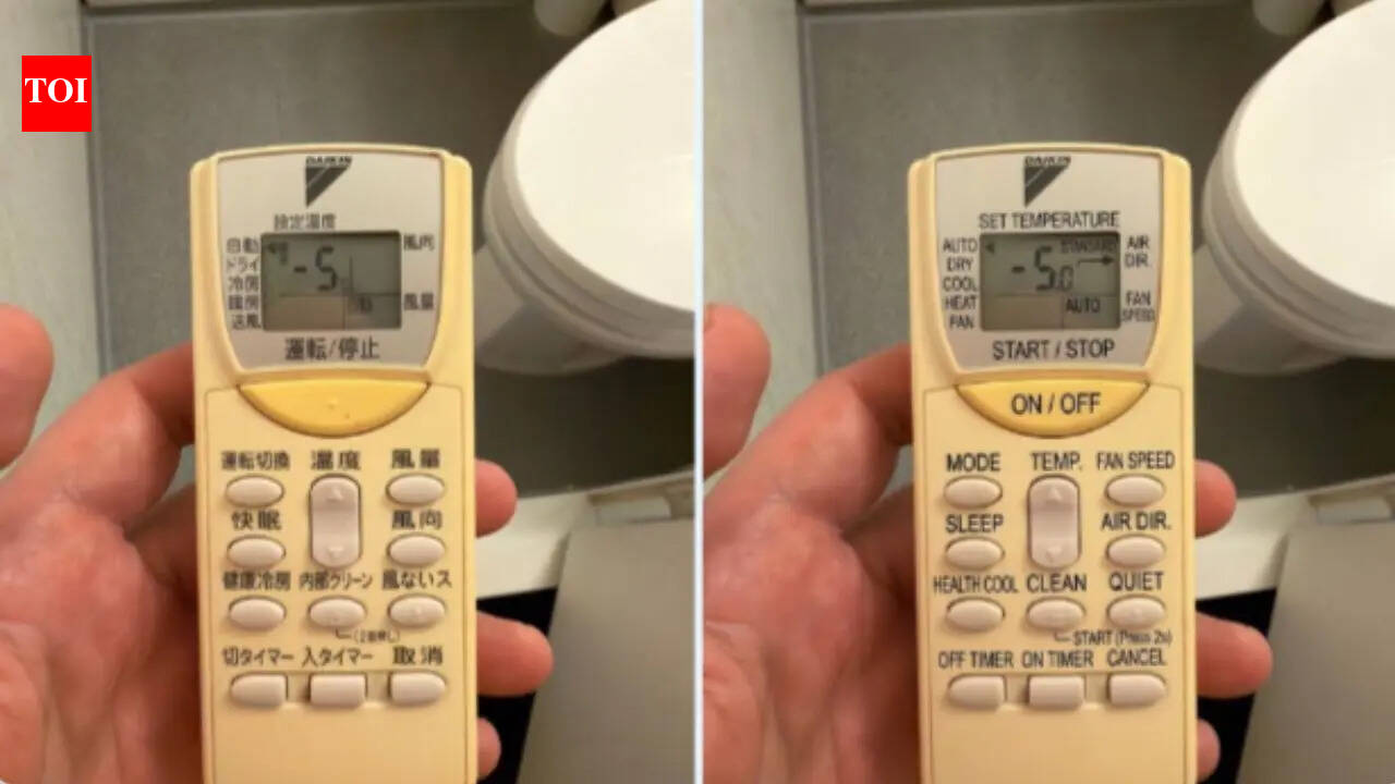 US traveller calls Nano Banana tool ‘god’: Japanese hotel AC remote decoded at 4 am using AI goes viral online