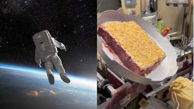 How did astronauts bake a cake in space with just 4 simple ingredients? Shubham Shukla reveals the secret