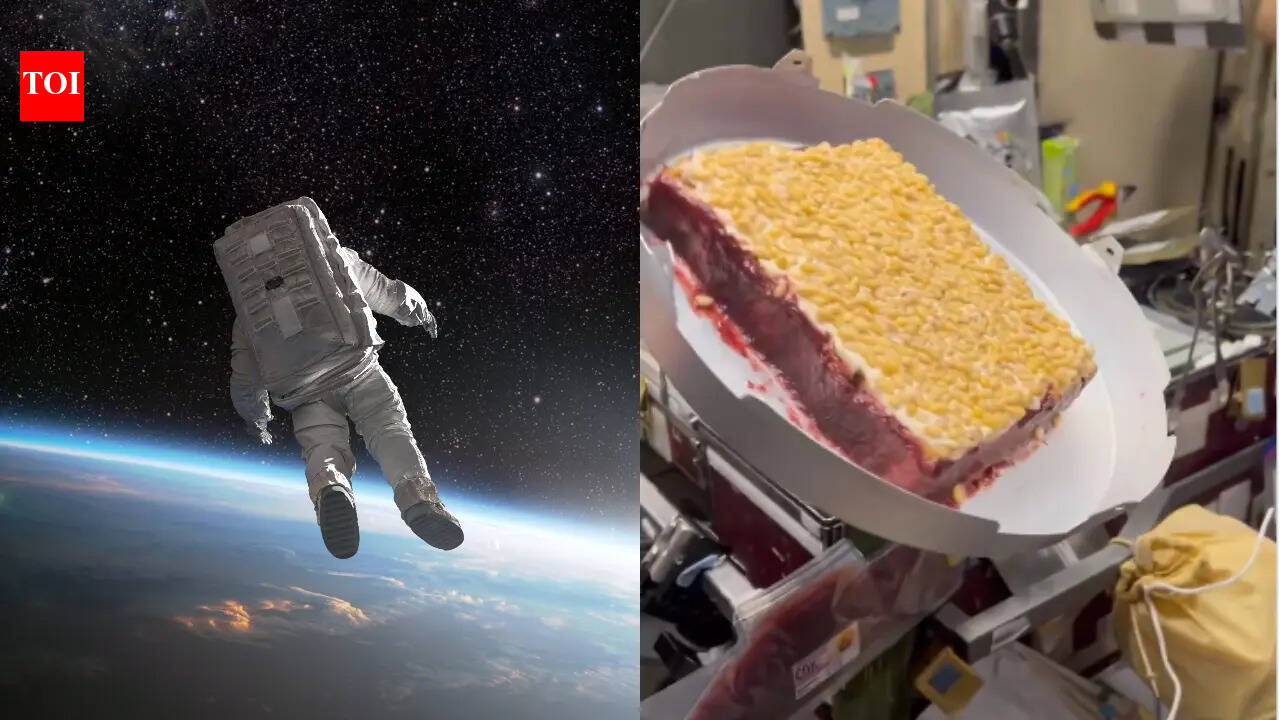 How did astronauts bake a cake in space with just 4 simple ingredients? Shubham Shukla reveals the secret