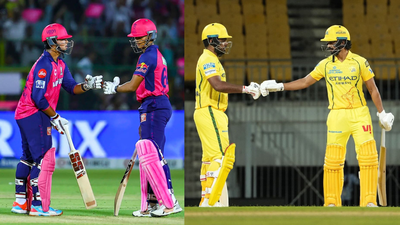  Will rain play spoilsport as RR and CSK begin new era in Guwahati?