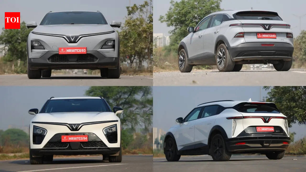 VinFast VF6 and VF7: Global EVs engineered for Indian roads