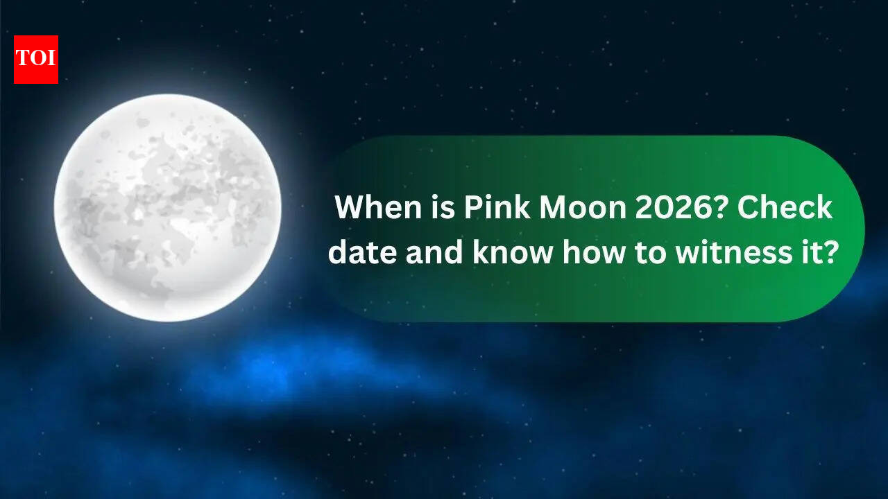 Pink Moon 2026: Date, time and significance of April's Full Moon