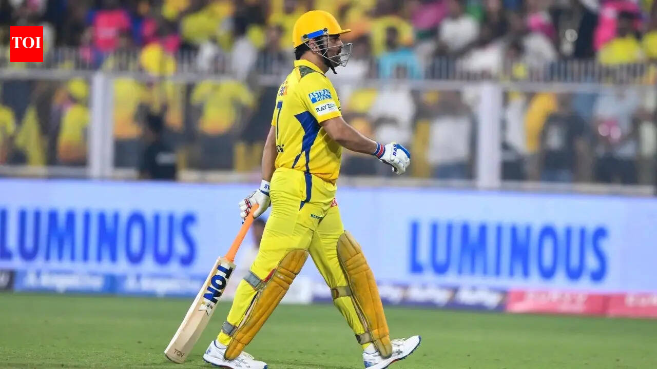 Only 5 in 253! Matches MS Dhoni has missed for CSK in IPL