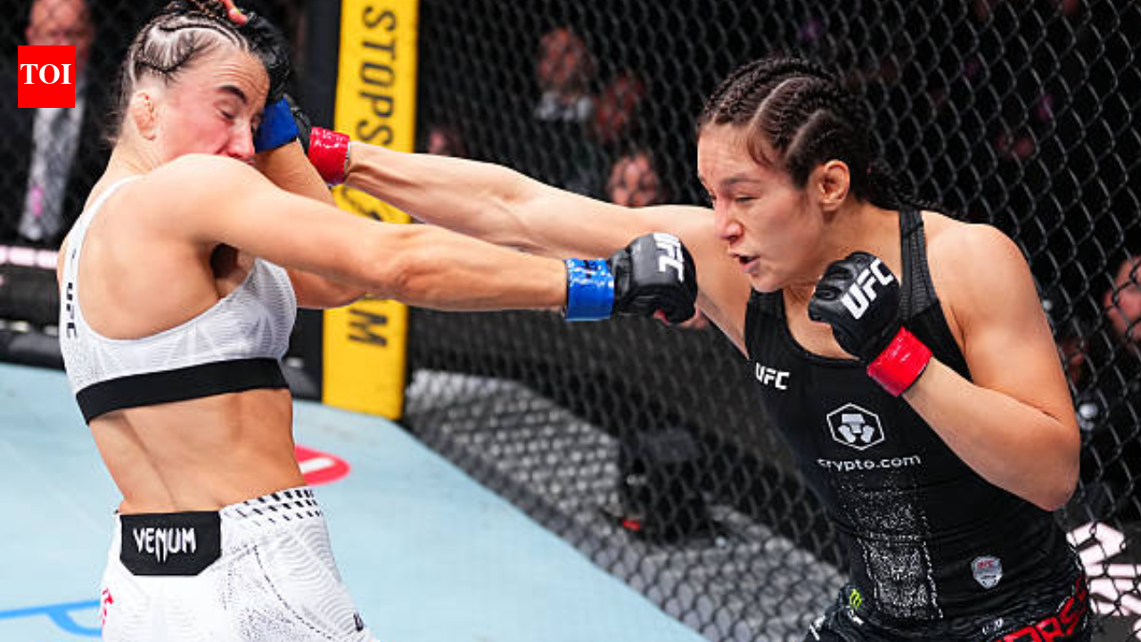“You’re a f*****g beast”- Fans react as Maycee Barber breaks silence on comeback after ‘looking lifeless’ in frightening UFC knockout by Alexa Grasso
