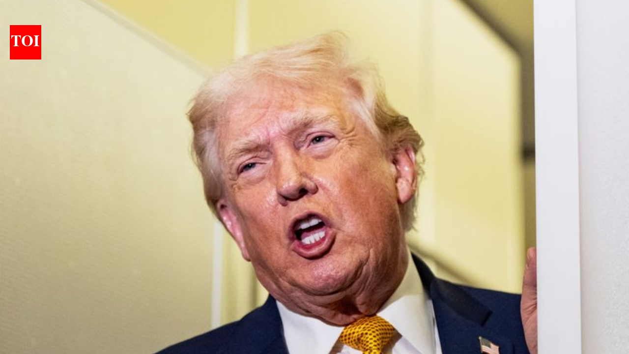 'Will conclude lovely stay...': Trump threatens to wipe out Iranian energy sites, says talks ongoing with ‘new’ regime