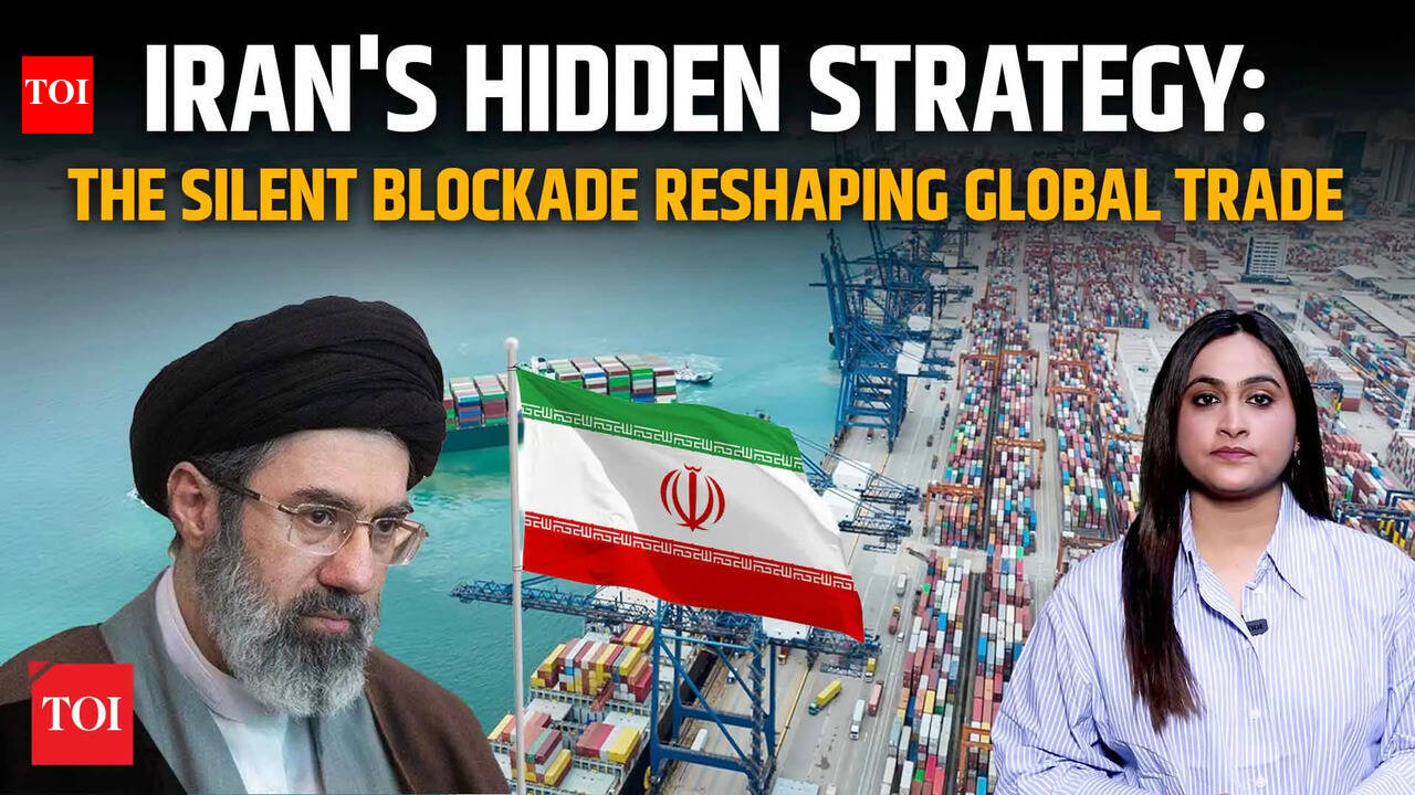 How Tehran Is Controlling Global Trade Without Firing a War| Mojtaba Khamenei