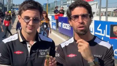 Antonio Felix da Costa and Mitch Evans present Formula E Oscars, name Funniest Driver, Hardest to Overtake and more
