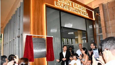IIT Delhi inaugurates exhibition hall named after alumnus Binny Bansal