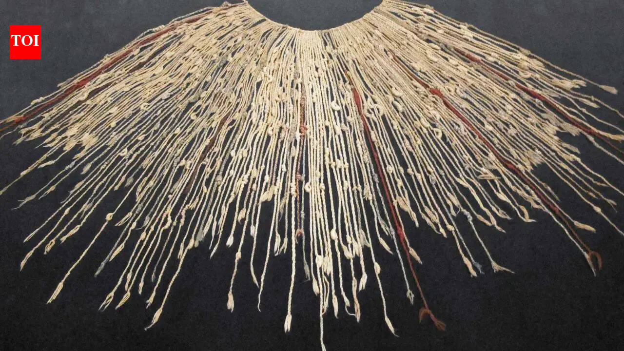 600-year-old Inca reveal ‘computer-like’ system that could store data, organise records, and even mimic encryption