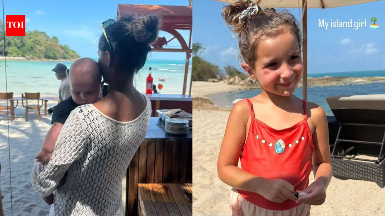 Oliver Rowland holidays with wife and kids in Thailand’s Koh Samui; wife Lauren Rowland shares beach pics