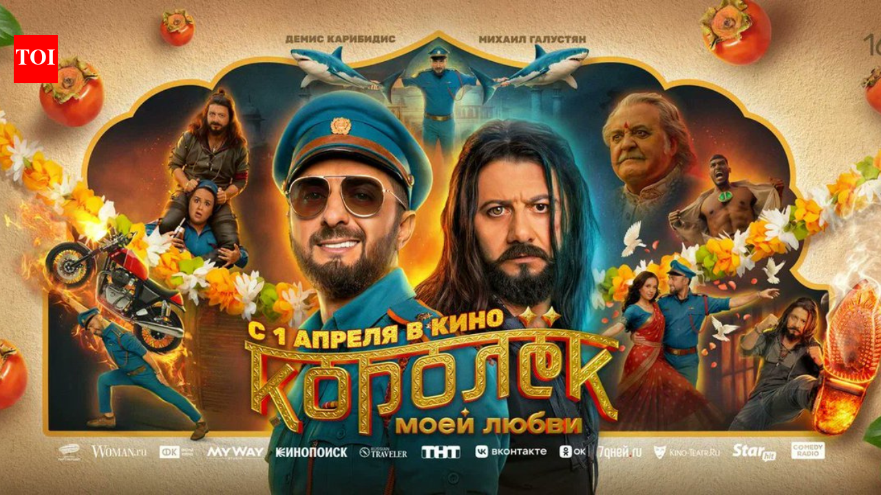 Entirely shot in India with Bollywood classics: Russian film ‘Persimmon of My Love’ goes viral ahead of April 1 release