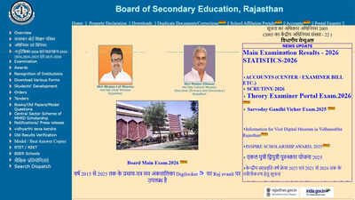 RBSE Result 2026: Official and unofficial websites to check Rajasthan Board Class 12 scores online