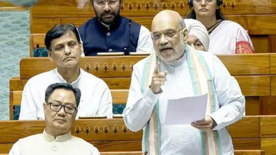 'Congress did nothing to end Naxal violence,' says Amit Shah in Lok Sabha, rejects talks with 'those who remain armed'