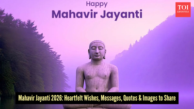 Happy Mahavir Jayanti 2026: Best wishes, messages, quotes and images to share with your family and friends