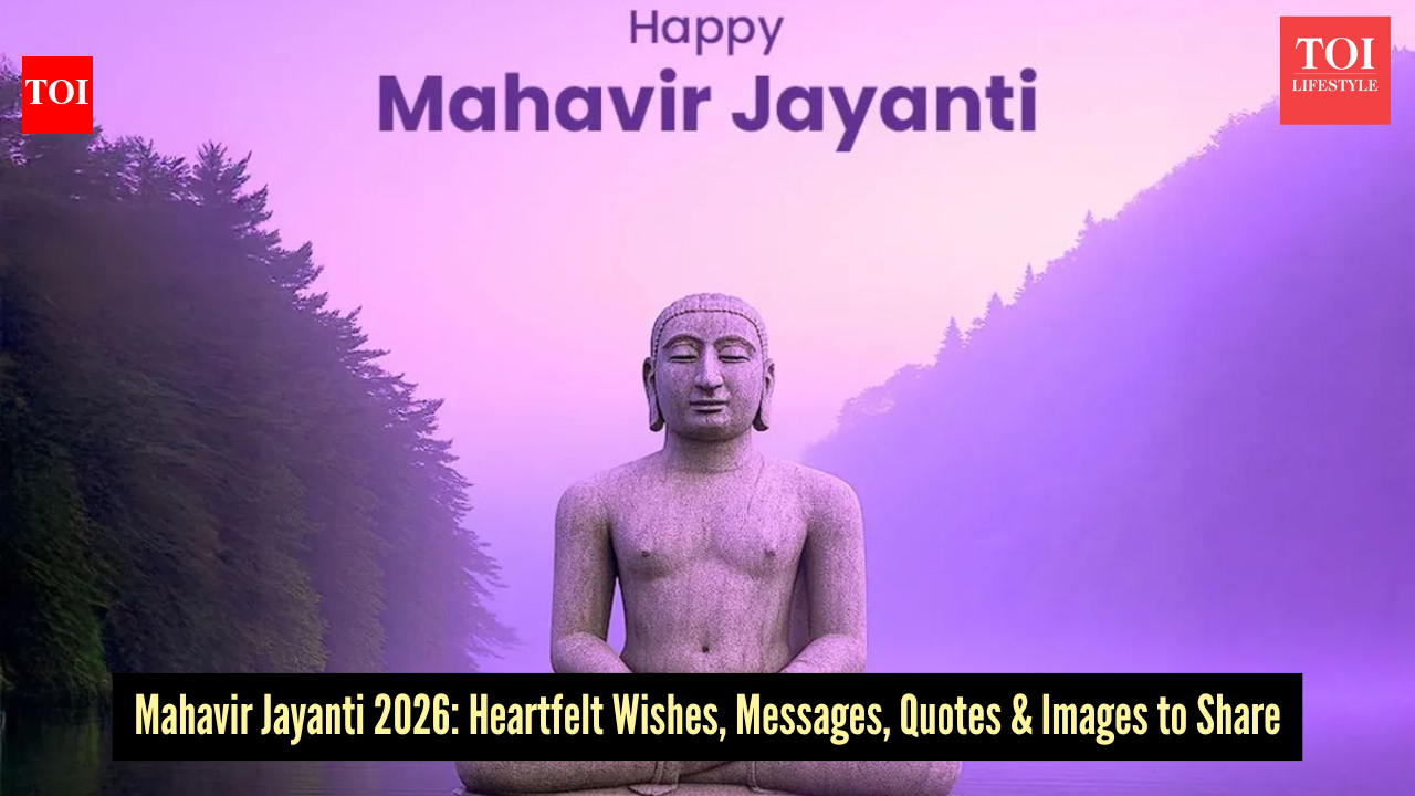 Happy Mahavir Jayanti 2026: Best wishes, messages, quotes and images to share with your family and friends