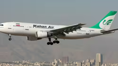 Delhi-bound humanitarian aid flight hit in US strike, claims Iran