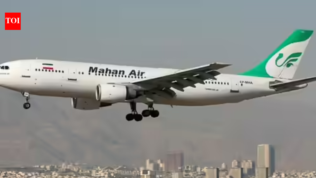 Delhi-bound humanitarian aid flight hit in US strike, claims Iran