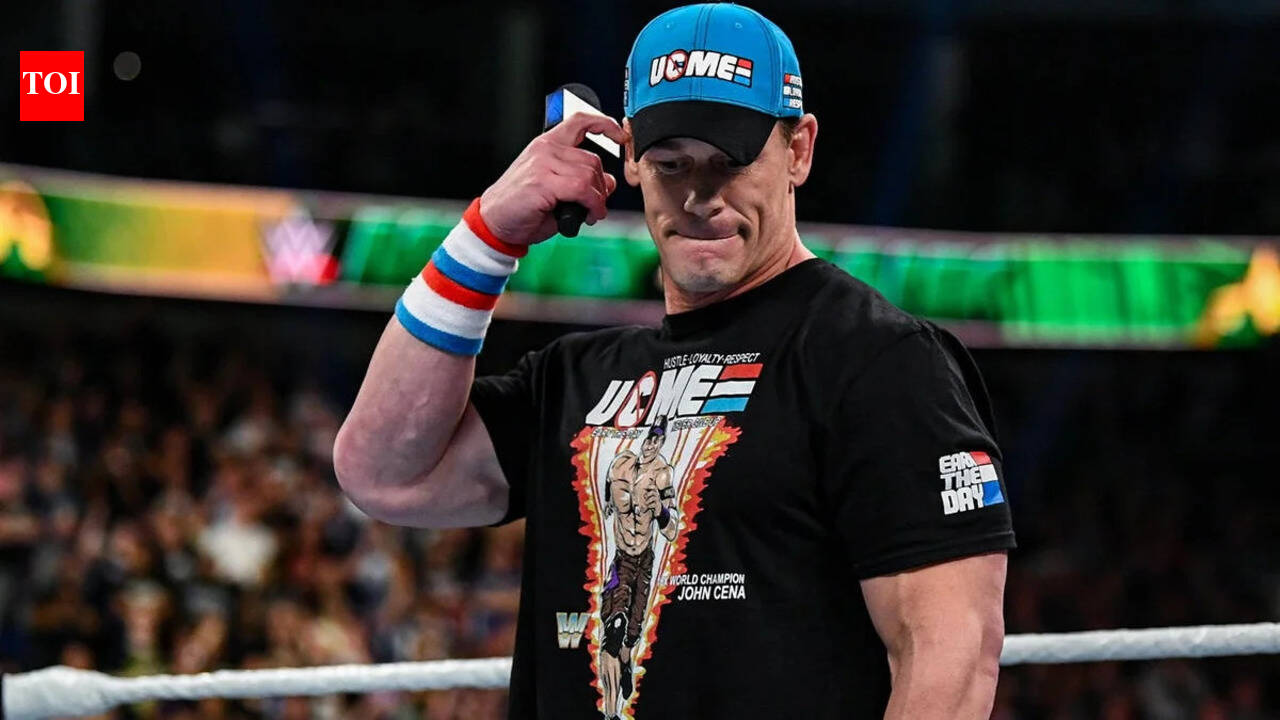 “I’m headed to WrestleMania!”: WWE legend John Cena announces his comeback as host of WrestleMania 42 in Las Vegas
