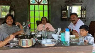 Prakash Raj’s mother, Swarnalatha, passes away at 86; Film industry mourns 'Jana Nayagan' actor’s personal loss