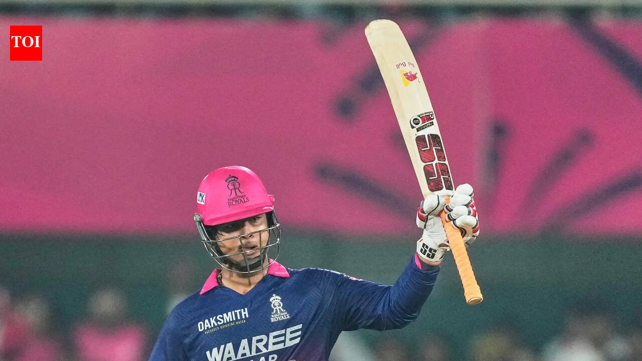 वैभव सूर्यवंशी की 15 गेंदों में विस्फोटक अर्धशतकीय पारी से आरआर ने सीएसके पर आठ विकेट से जीत हासिल की | क्रिकेट समाचार